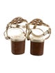 Tory Burch Leather T-Strap Sandals