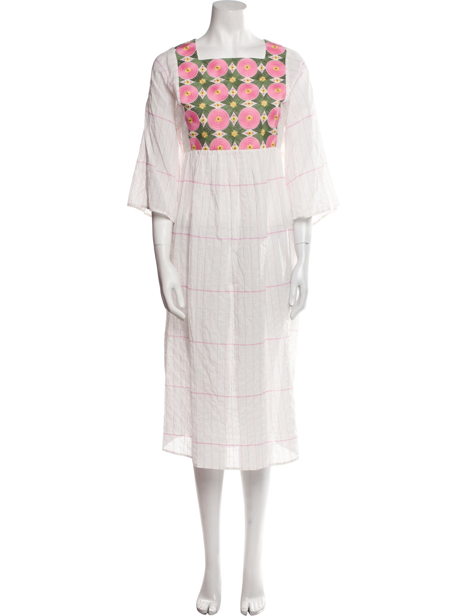 Tory Burch Printed Midi Length Dress w/ Tags