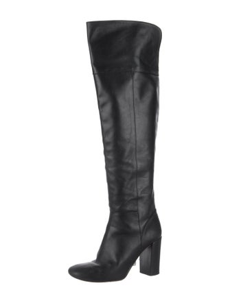 Tory Burch Leather Boots