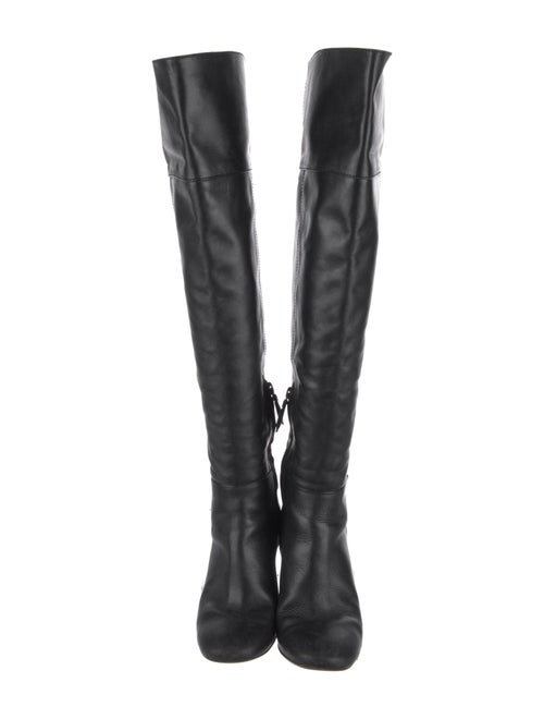 Tory Burch Leather Boots