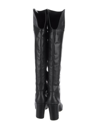 Tory Burch Leather Boots
