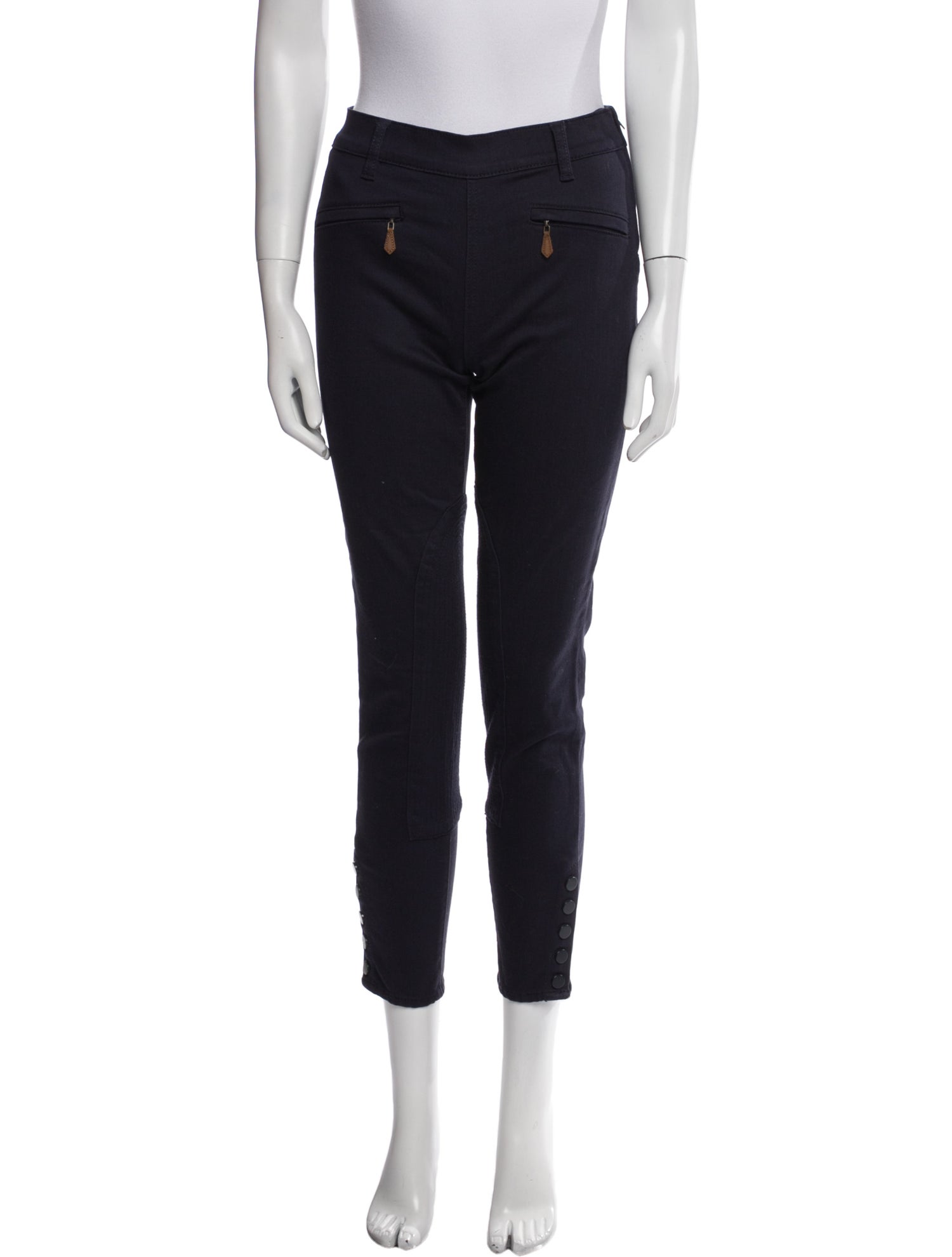 Tory Burch Skinny Leg Pants