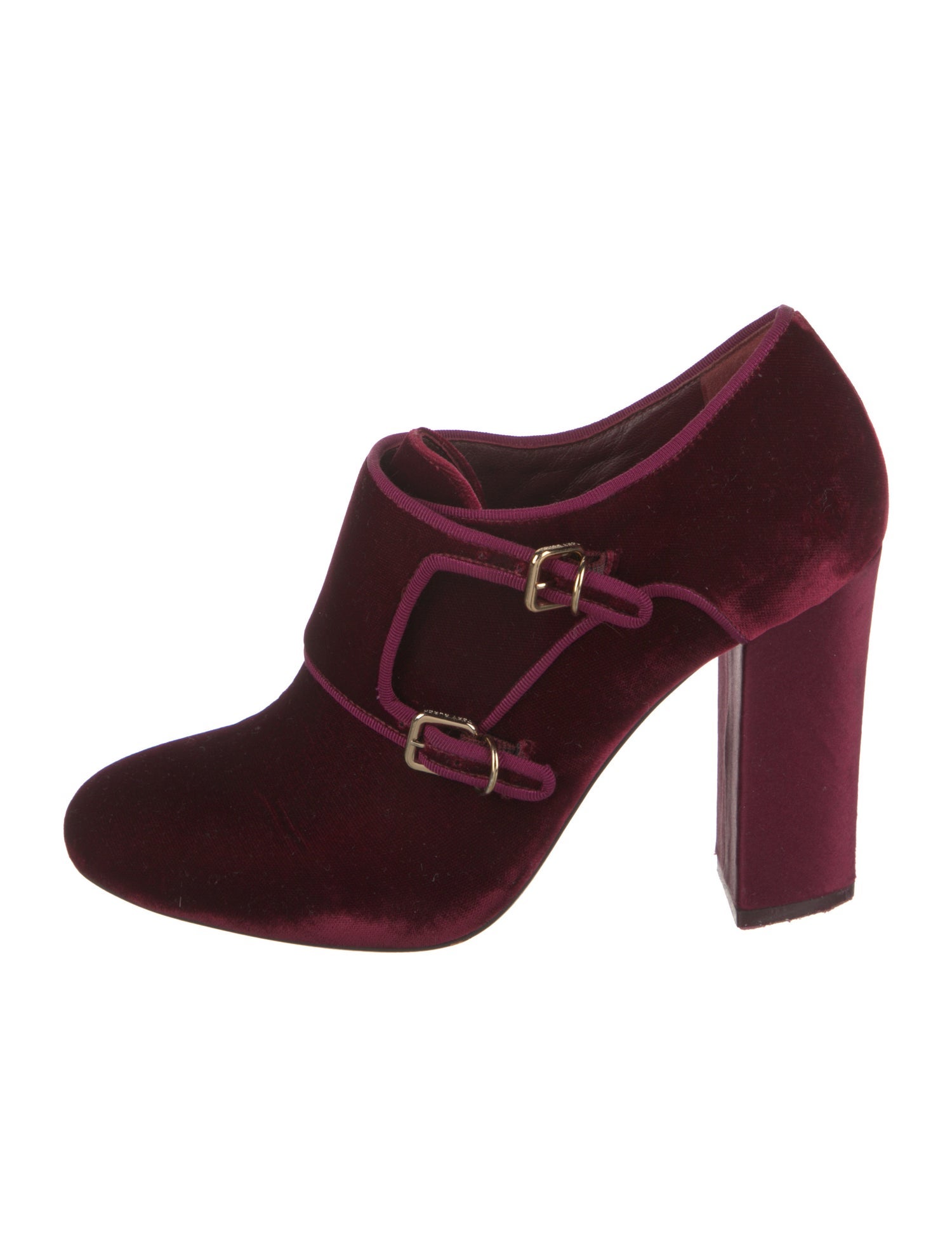 Tory Burch Velvet Pumps