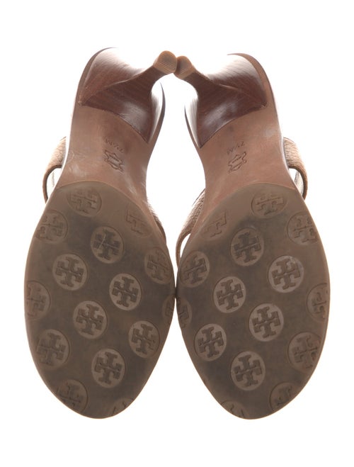 Tory Burch Leather Slides