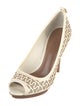 Tory Burch Leather Printed Pumps