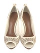 Tory Burch Leather Printed Pumps