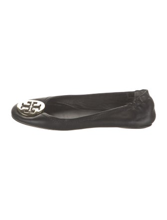 Tory Burch Leather Flats