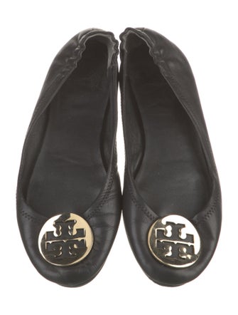 Tory Burch Leather Flats