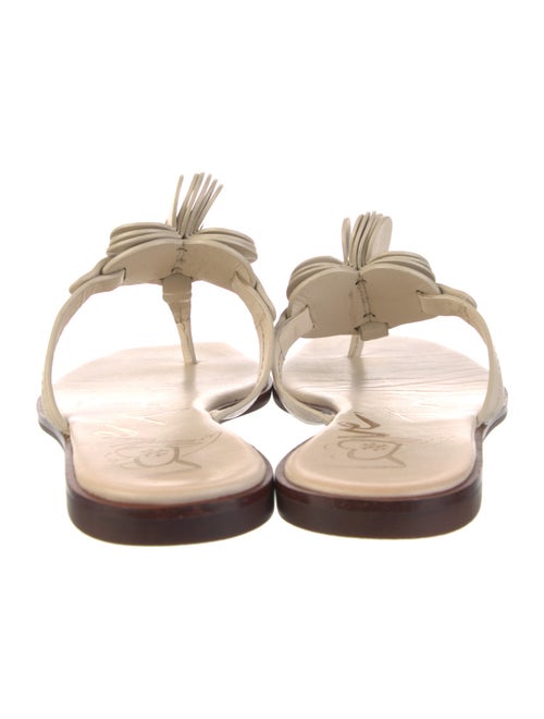 Tory Burch Leather Slides