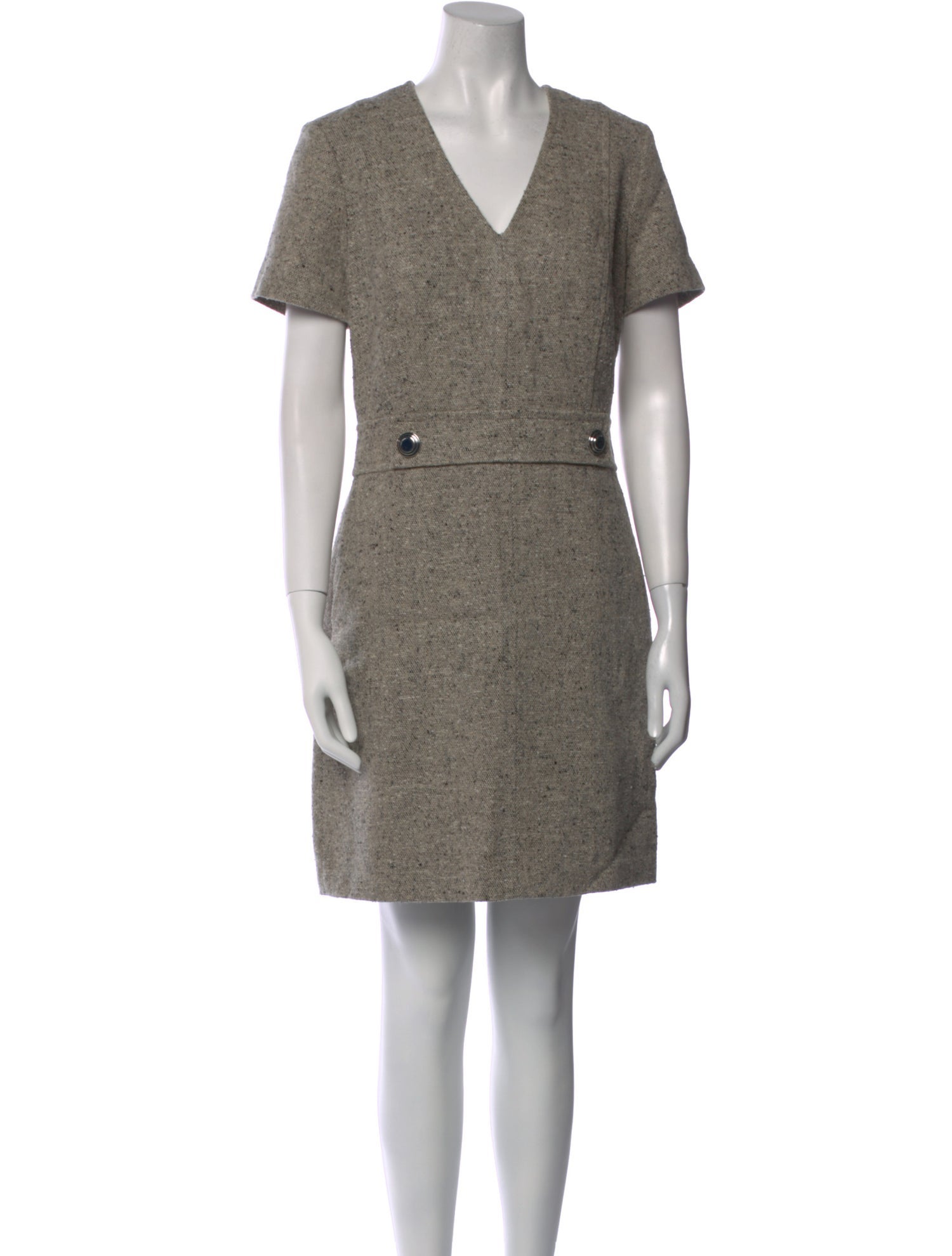 Tory Burch Linen Mini Dress