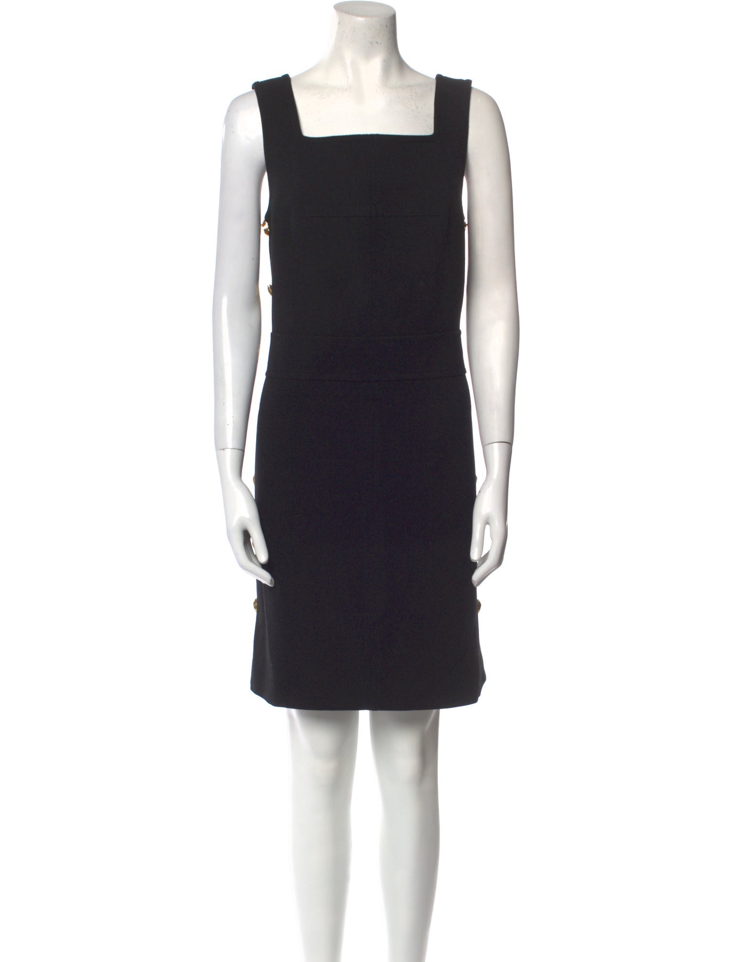 Tory Burch Square Neckline Mini Dress