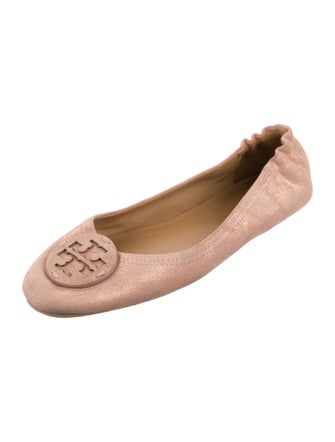 Tory Burch Suede Ballet Flats