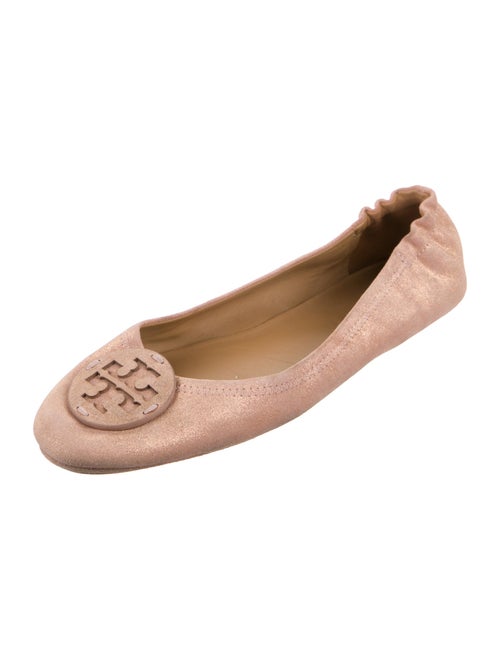 Tory Burch Suede Ballet Flats