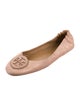 Tory Burch Suede Ballet Flats