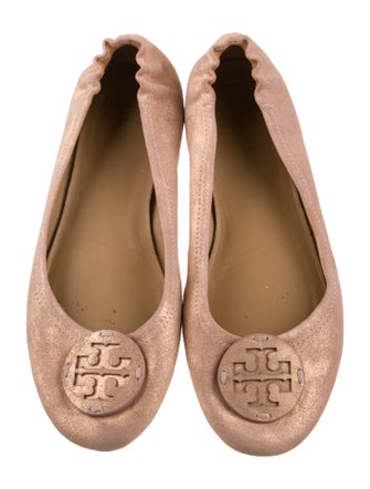 Tory Burch Suede Ballet Flats