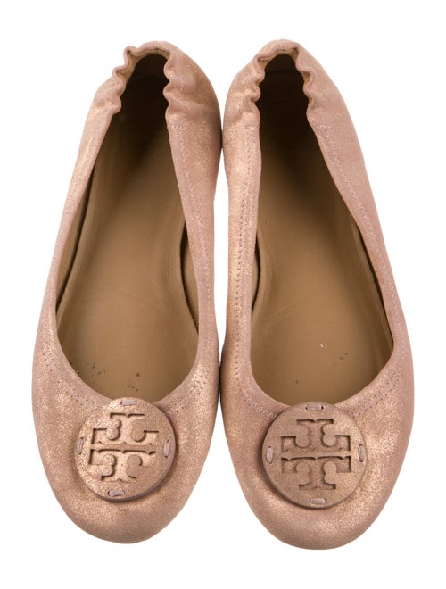 Tory Burch Suede Ballet Flats