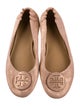Tory Burch Suede Ballet Flats