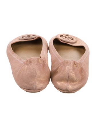 Tory Burch Suede Ballet Flats