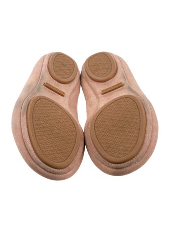 Tory Burch Suede Ballet Flats