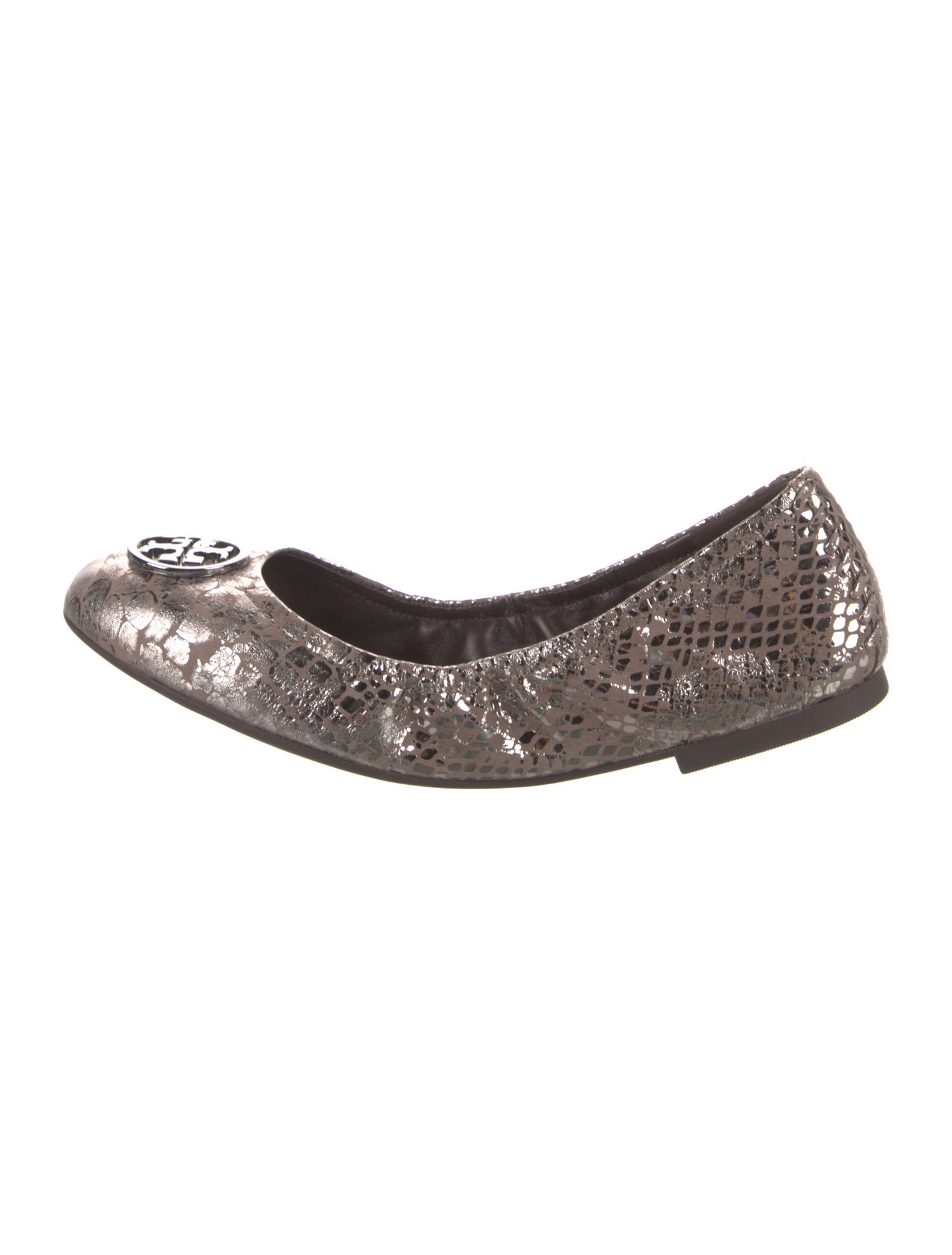 Tory Burch Leather Ballet Flats