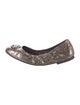 Tory Burch Leather Ballet Flats