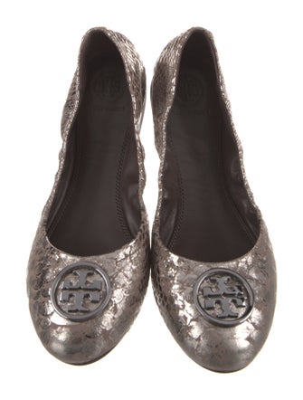 Tory Burch Leather Ballet Flats