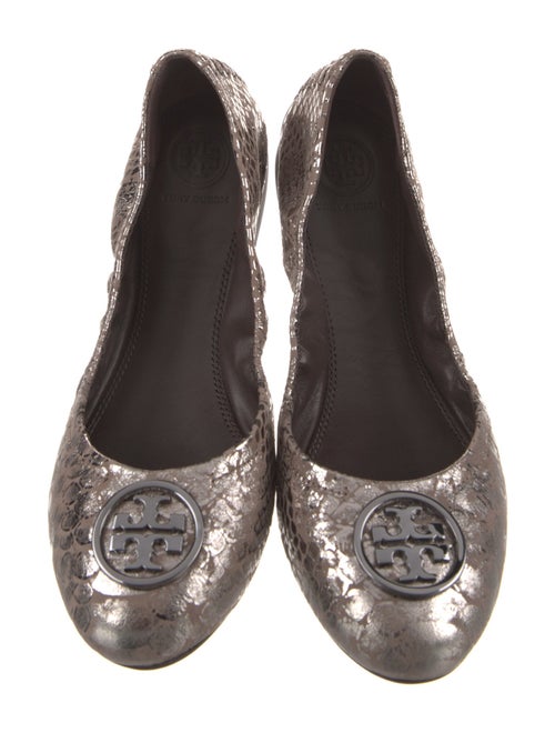 Tory Burch Leather Ballet Flats