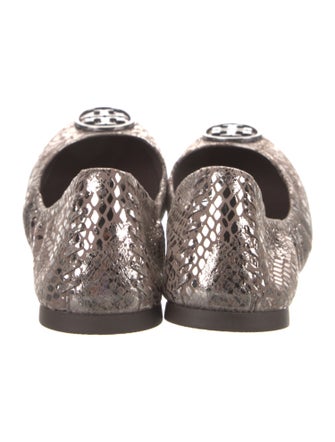 Tory Burch Leather Ballet Flats