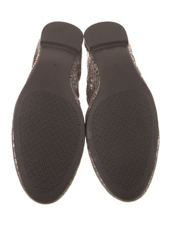 Tory Burch Leather Ballet Flats