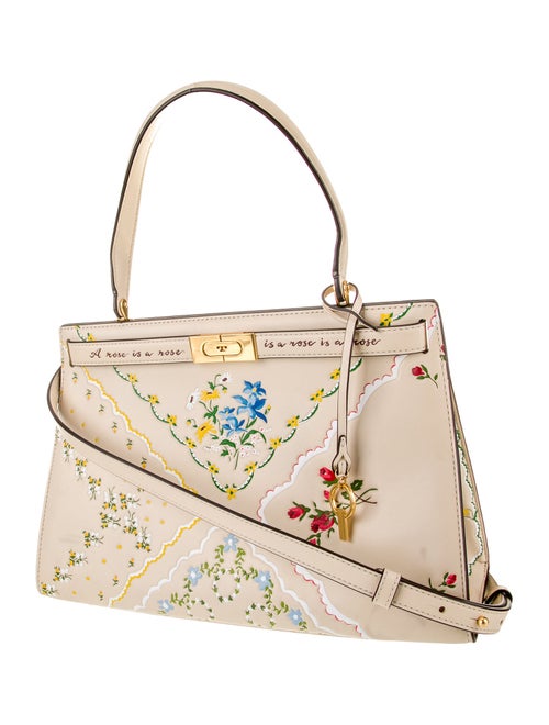 Tory Burch Leather Top Handle Bag