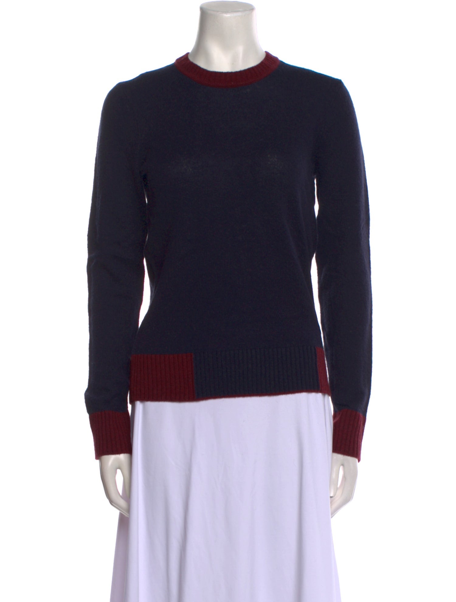 Tory Burch Wool Crew Neck Sweater