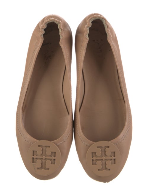 Tory Burch Leather Ballet Flats