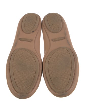 Tory Burch Leather Ballet Flats