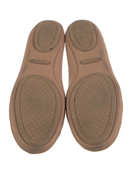 Tory Burch Leather Ballet Flats