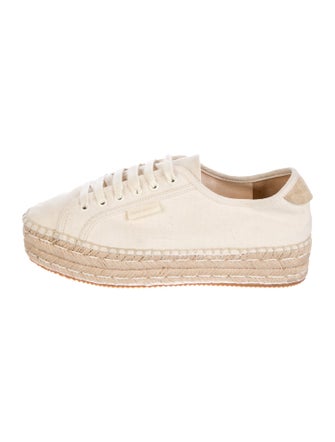 Tory Burch Canvas Espadrilles