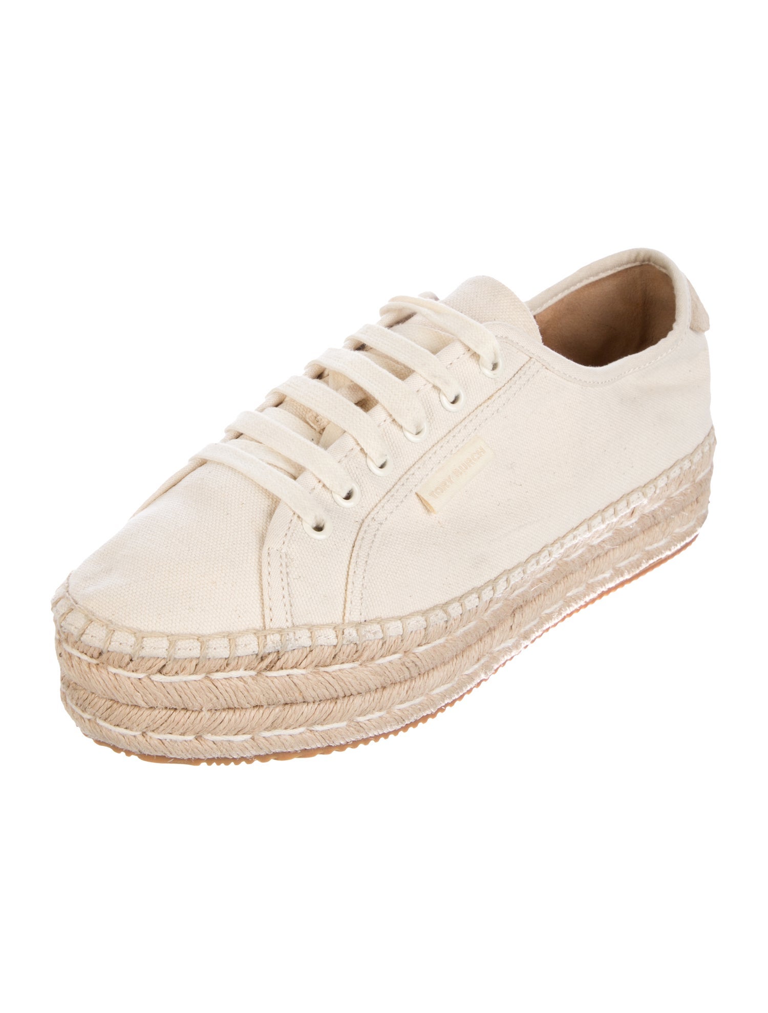 Tory Burch Canvas Espadrilles