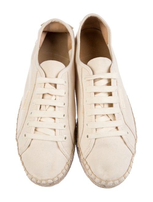 Tory Burch Canvas Espadrilles