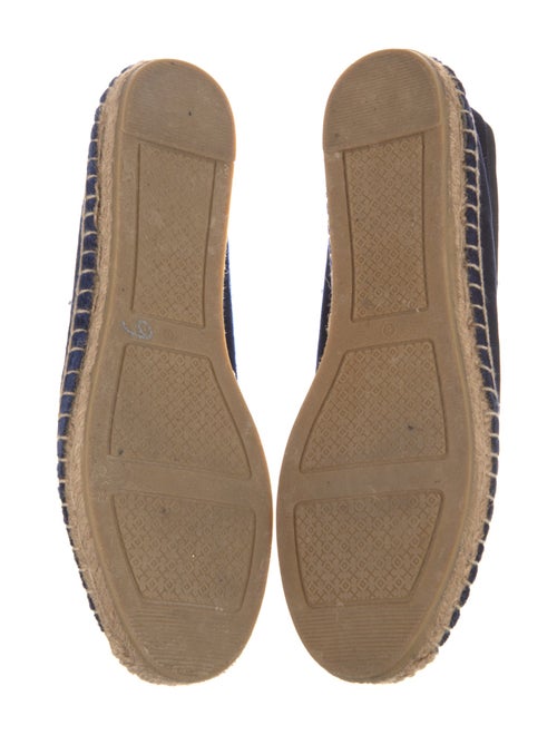 Tory Burch Velvet Printed Espadrilles