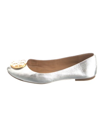 Tory Burch Leather Ballet Flats