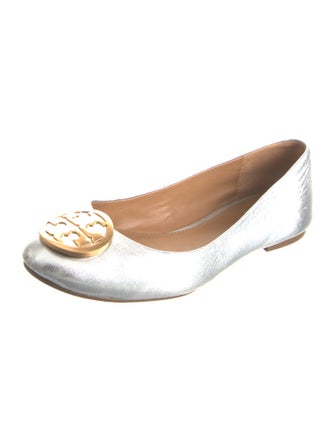 Tory Burch Leather Ballet Flats