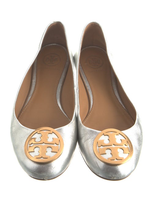Tory Burch Leather Ballet Flats