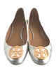 Tory Burch Leather Ballet Flats