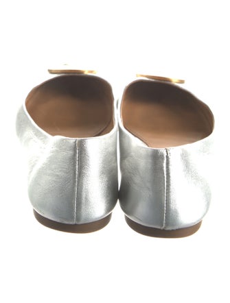 Tory Burch Leather Ballet Flats