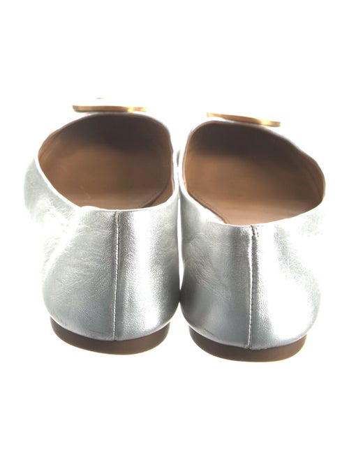 Tory Burch Leather Ballet Flats