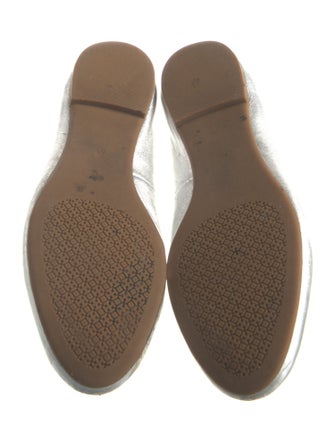 Tory Burch Leather Ballet Flats