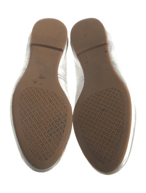 Tory Burch Leather Ballet Flats