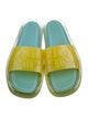 Tory Burch Rubber Printed Slides