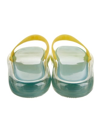 Tory Burch Rubber Printed Slides