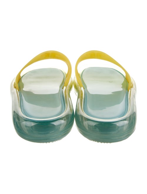 Tory Burch Rubber Printed Slides