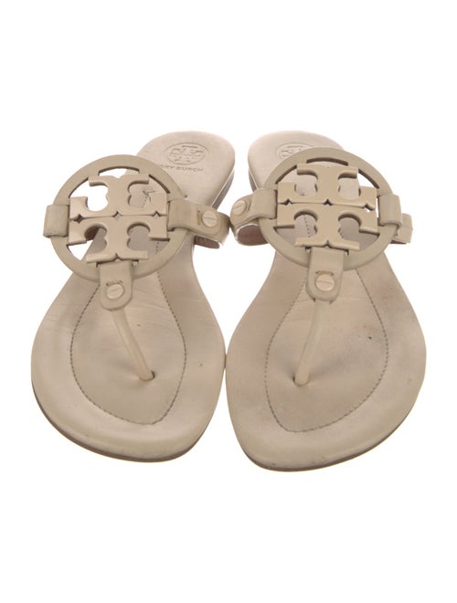 Tory Burch Leather Slides